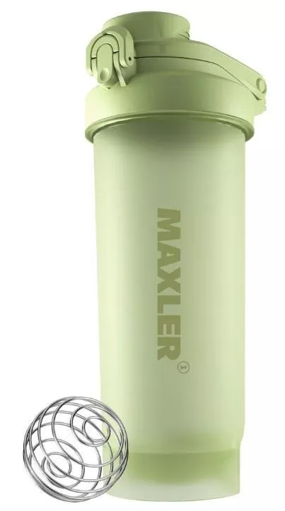 Maxler Promo Shaker Pro W/lock H645 700 ml (Темно Зеленый)