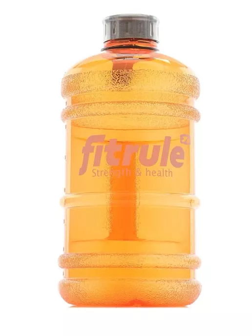 FitRule Бутыль металлическая крышка 2.2L (Оранжевый)