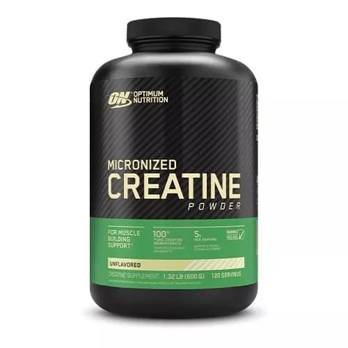 Optimum Micronized Creatine Powder 600g