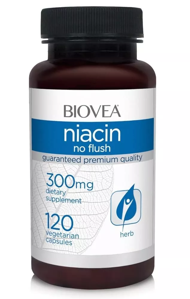 BIOVEA Niacin 300 mg 120 vcaps фото