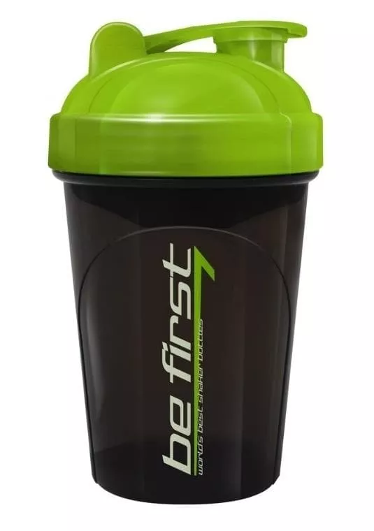BeFirst Шейкер 500ml (Черно-зеленый)