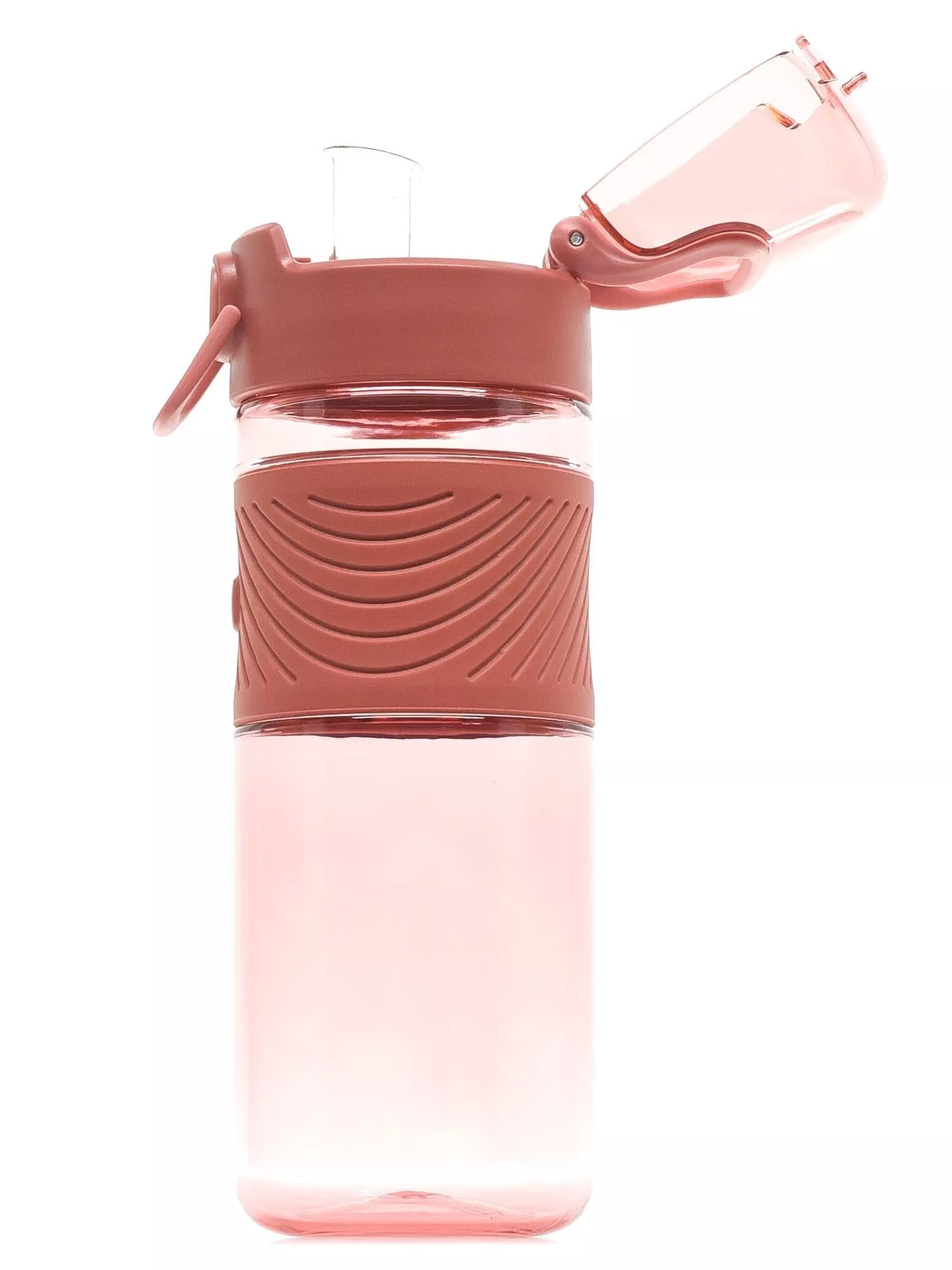Бутылка для воды Diller DB-001 600 ml (Красный)