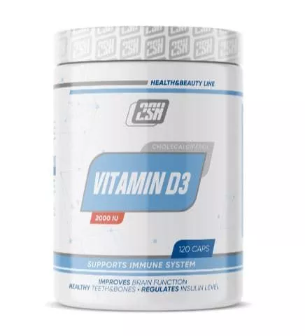 2SN Vitamin D3 2000IU 120 caps фото