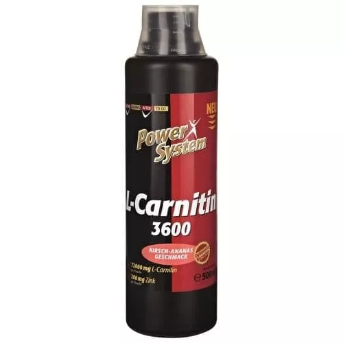 Power System L-Carnitin 3600 mg 500ml