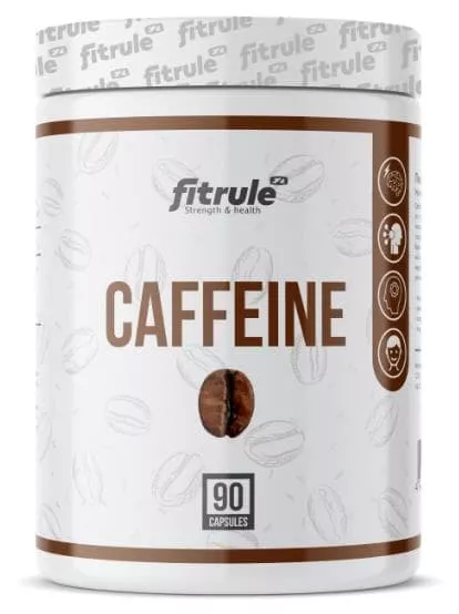 Fitrule Caffeine 100mg 90caps