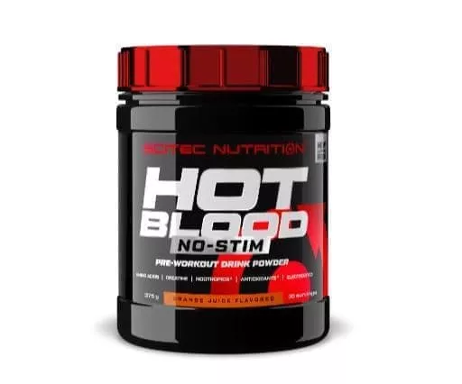 Scitec Hot Blood No-Stim 375g фото