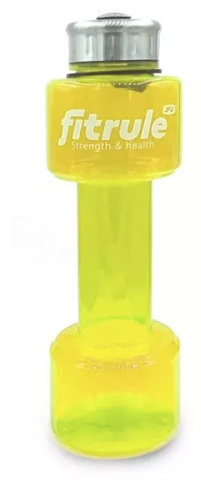 FitRule Шейкер Гантеля 700 ml (Желтый)