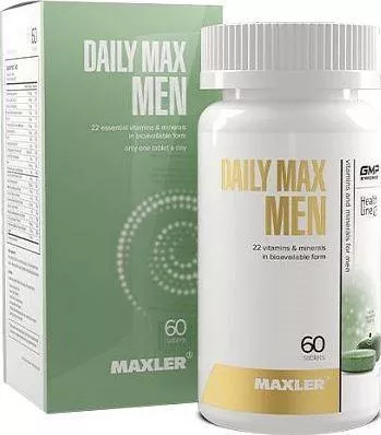 Maxler Daily Max Men 30 tabs