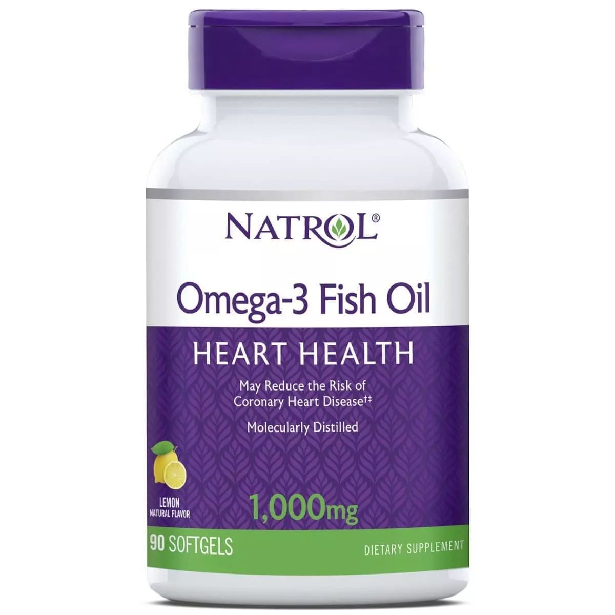 NATROL Omega-3 Fish Oil 1000 mg 90 caps