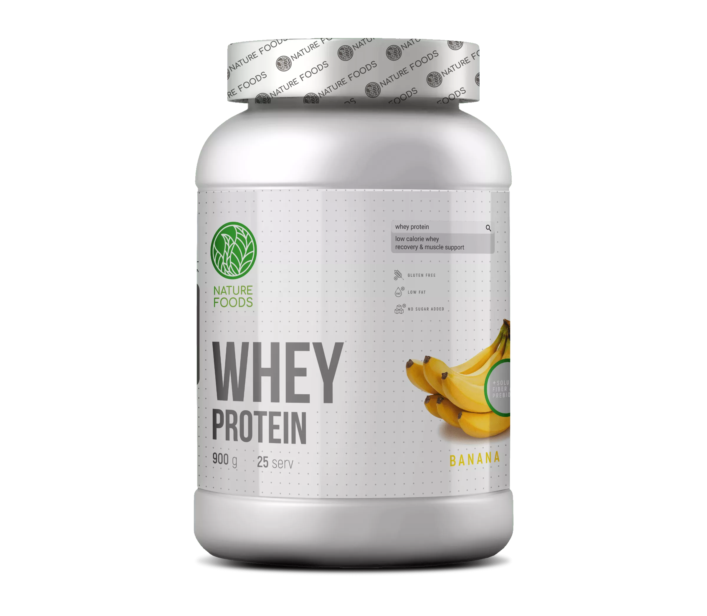 Nature Foods Whey 900g (Банка)