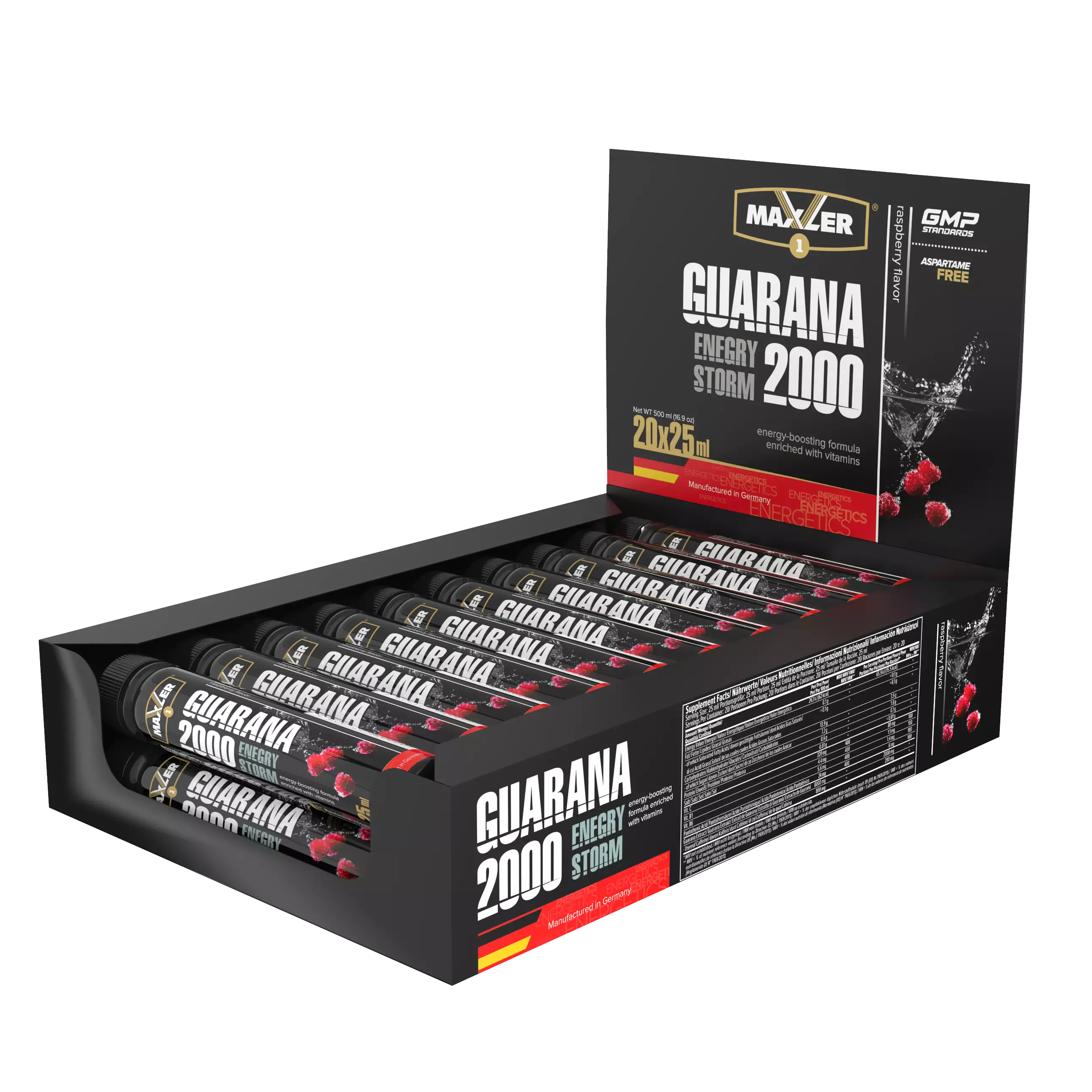 Maxler Guarana 2000 25ml 14шт