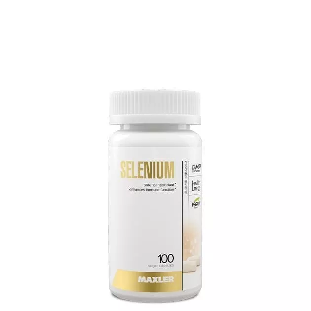 Maxler Selenium 100 vcaps фото