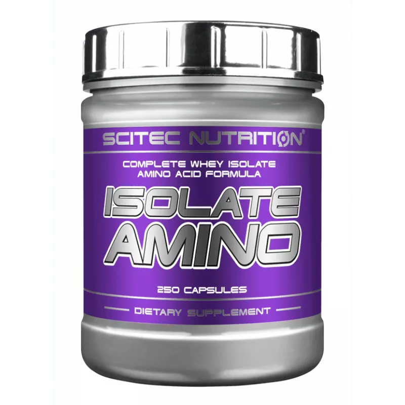 Scitec Nutrition Isolate Amino 500 caps