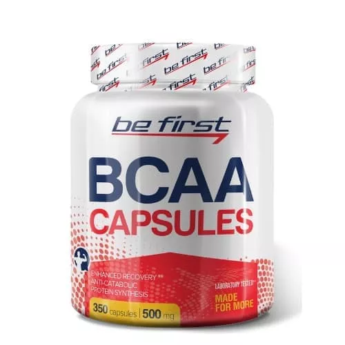 BeFirst BCAA Capsules 350 caps