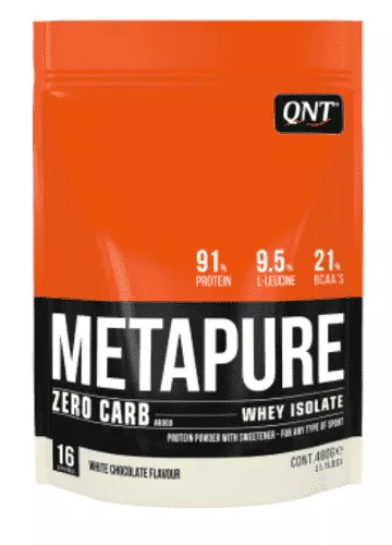 QNT Metapure Zero Carb 480g