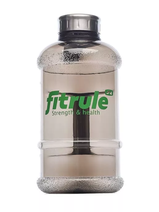 FitRule Бутыль металлическая крышка 1,3L (Черная)