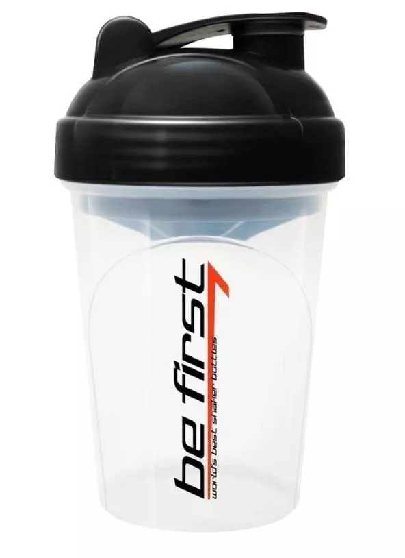 BeFirst Шейкер 500ml (Черно-прозрачный)