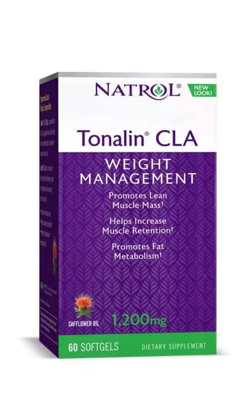 NATROL Tonalin CLA 1200mg 60 caps фото