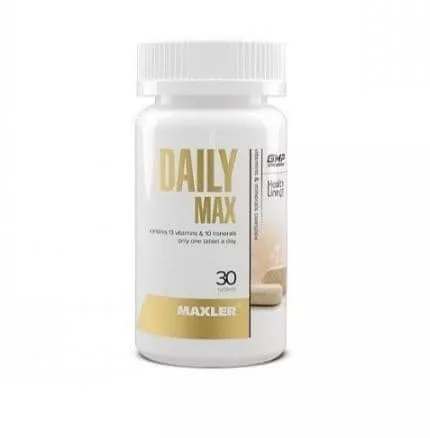 Maxler Daily Max 30 tabs