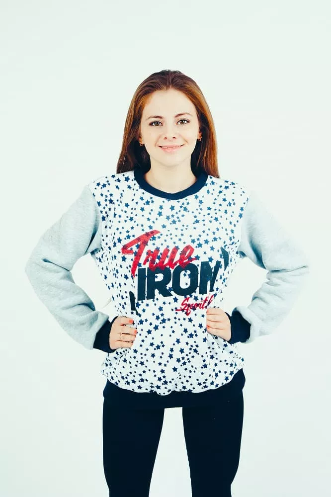 TrueIron Толстовка Женская (Манжета)