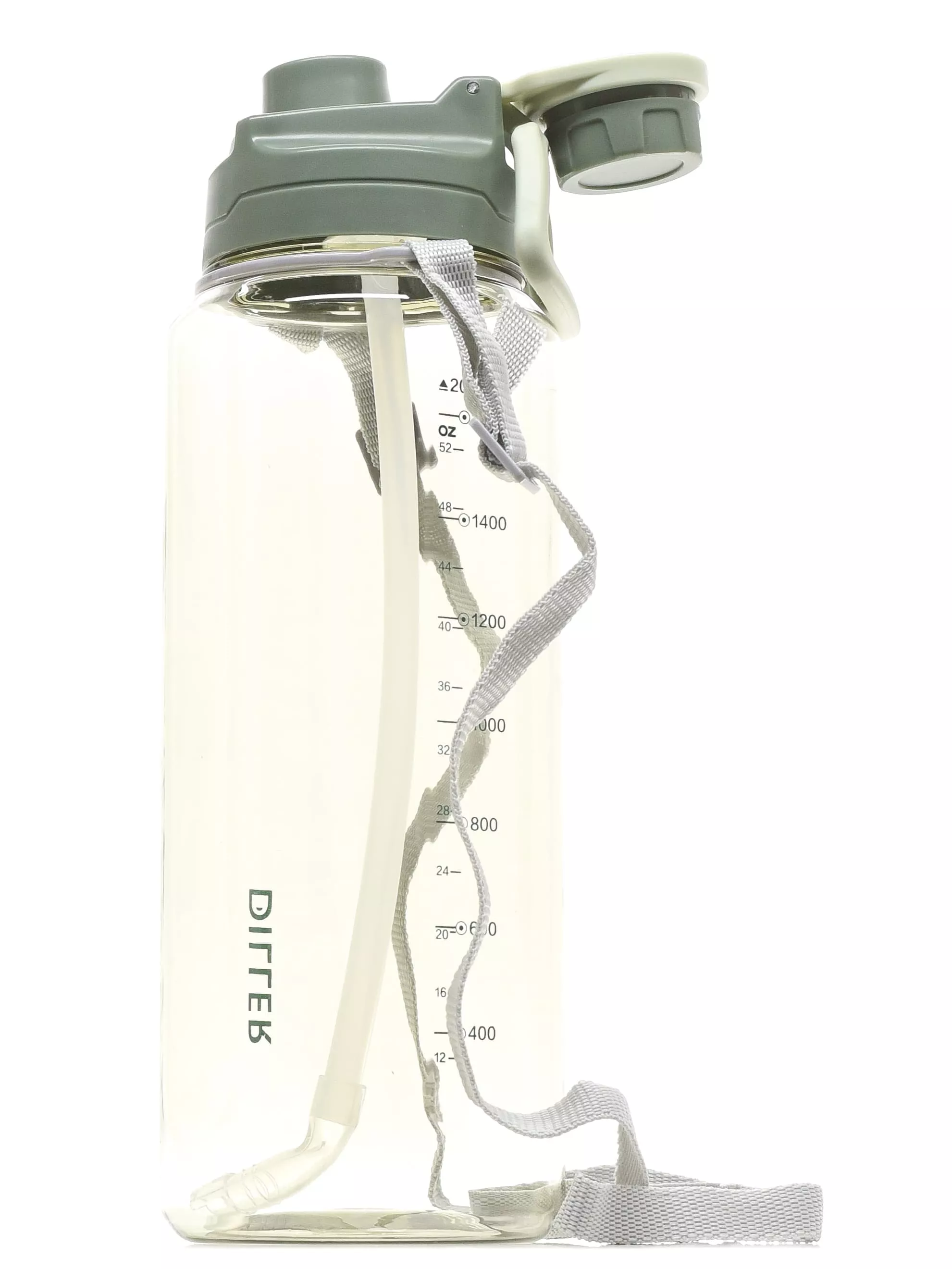 Бутылка для воды Diller D42-2000 ml (Зеленый) фото