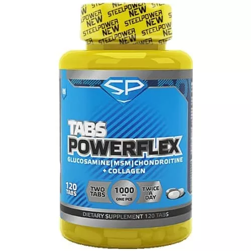 SteelPower PowerFlex 120 tabs