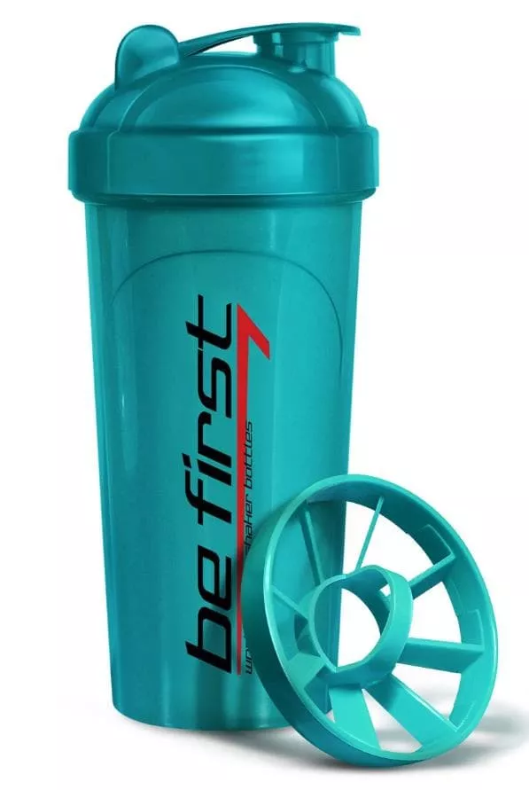BeFirst Шейкер с сеточкой для смешивания 700ml (Морская волна)