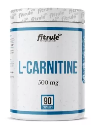 Fitrule L-Carnitine 500mg 90 caps