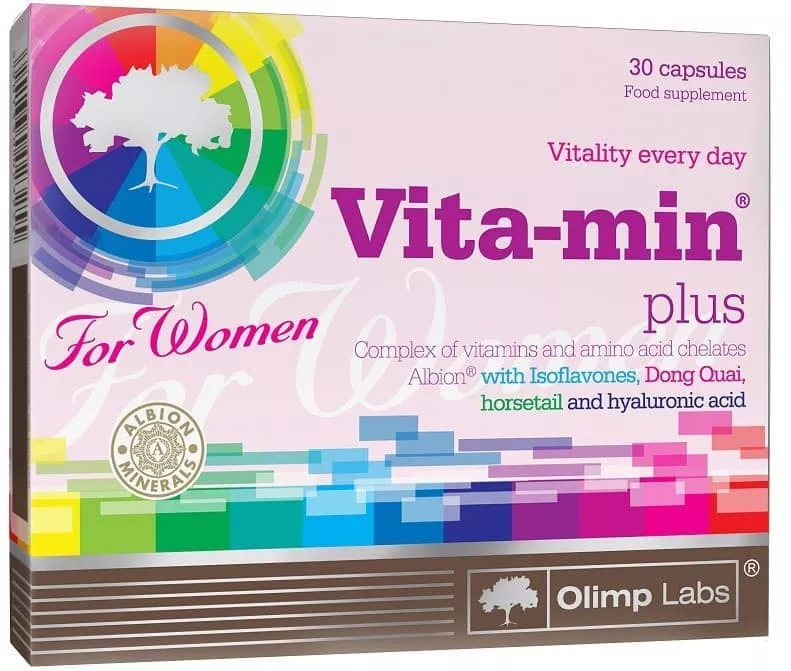 Olimp Vita-min+ Women 30 caps
