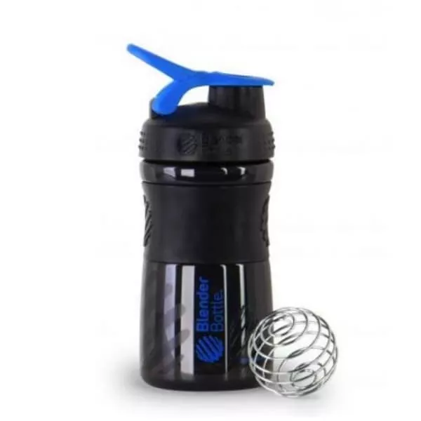 BB SportMixer 591 ml Black/Cyan [черный/бирюзовый]