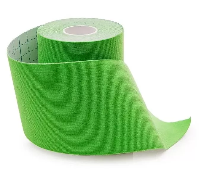 FitRule Кинезио Тейп Tape 5 cм х 5 м (Зеленый)
