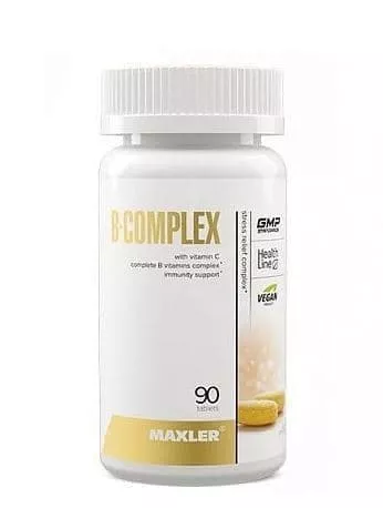 Maxler B-Complex 90 tabs