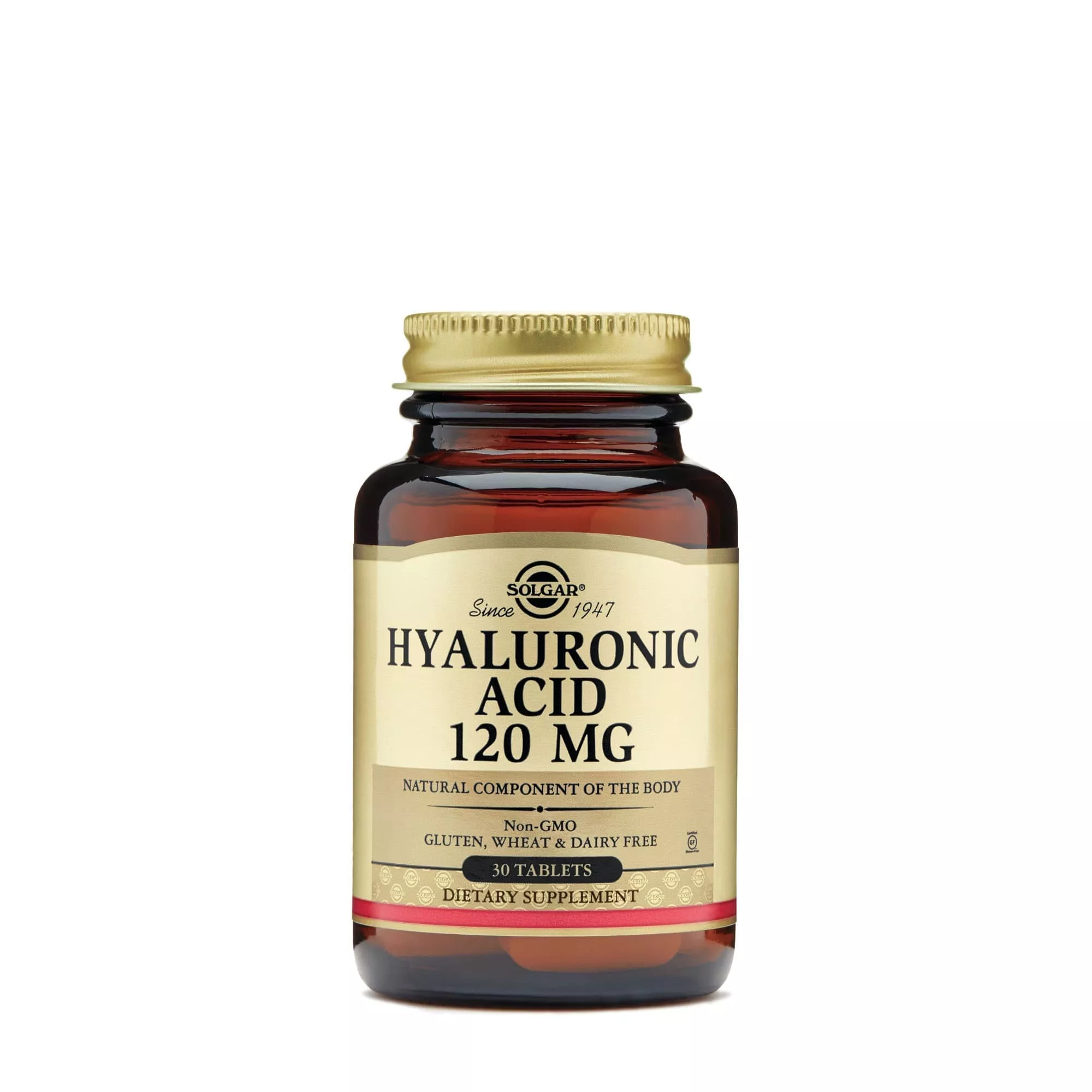 Solgar Hyaluronic Acid 120 mg 30 tabs