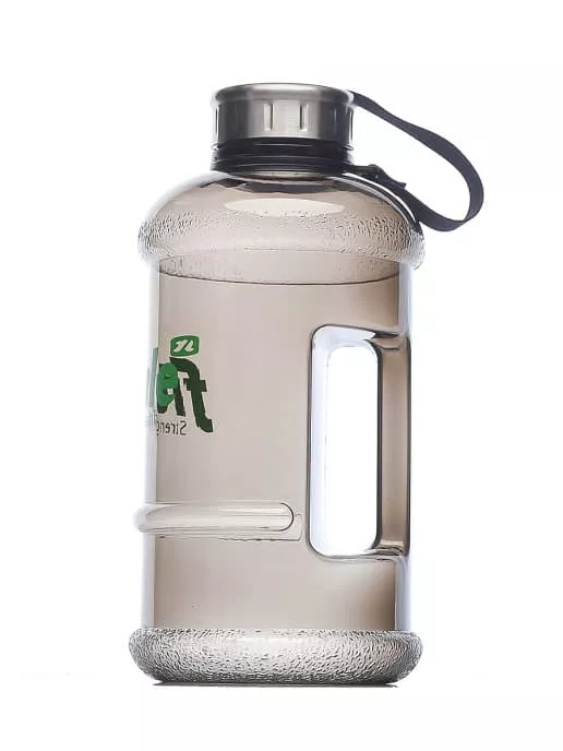 FitRule Бутыль металлическая крышка 1,3L (Черная)