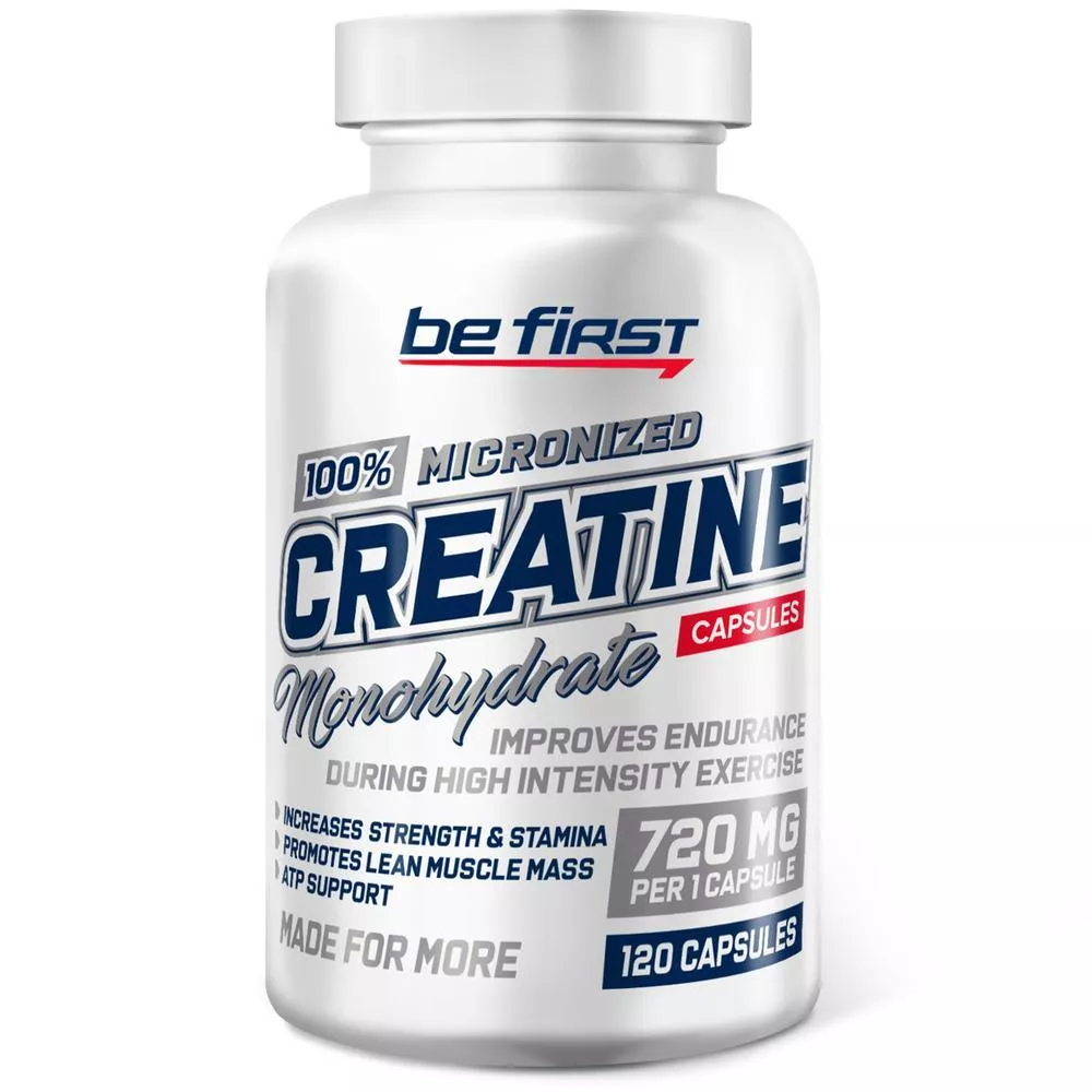 BeFirst Creatine Monohydrate 120 caps