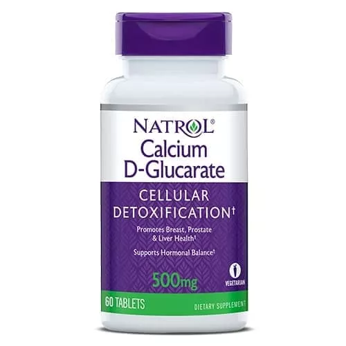 NATROL Calcium D-Glucarate 250 mg 60 tabs