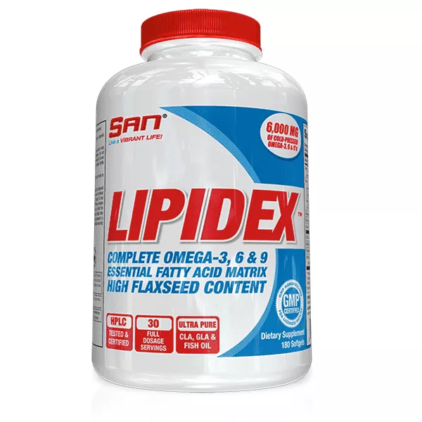 SAN Lipidex 180 caps фото