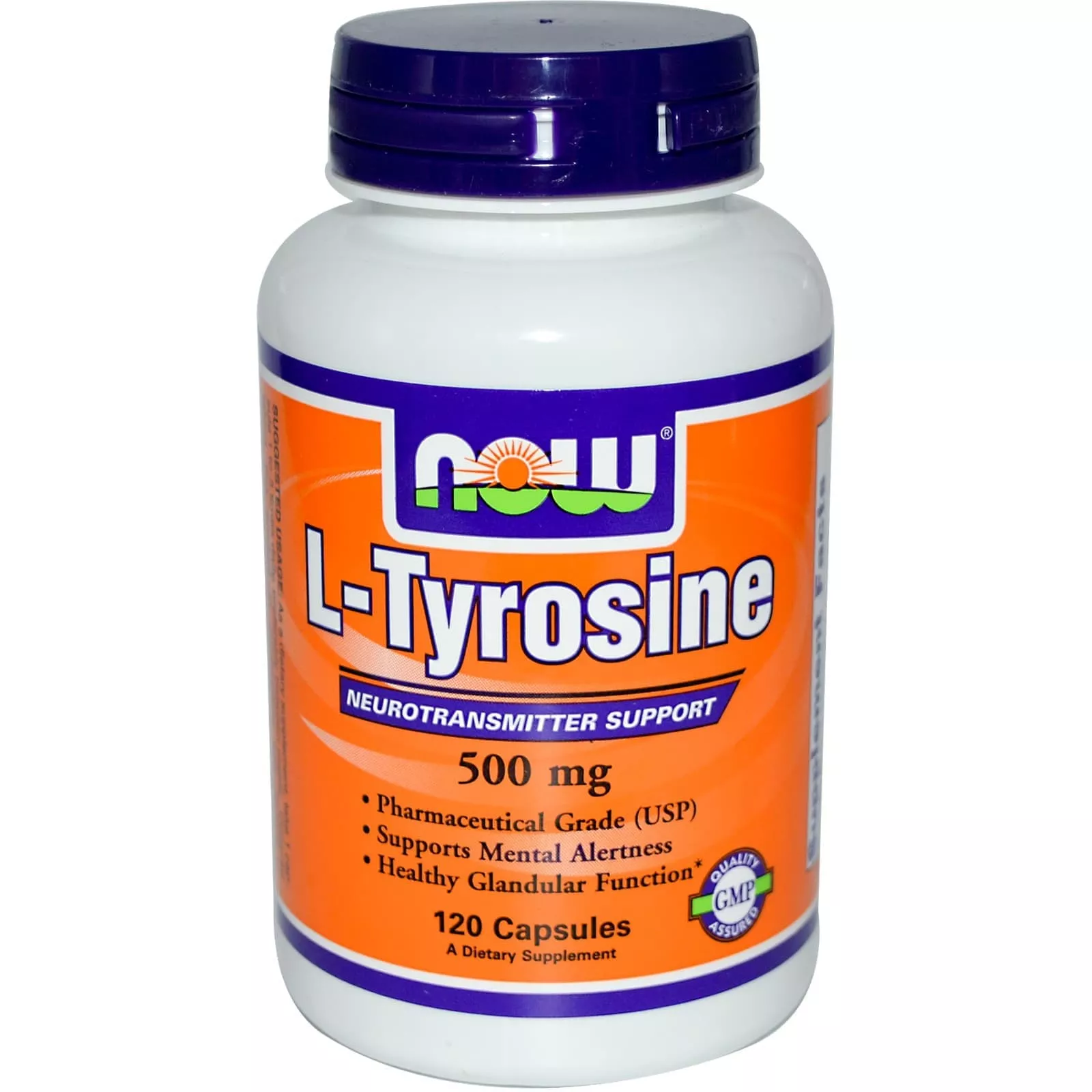 NOW L-Tyrosine 120 caps