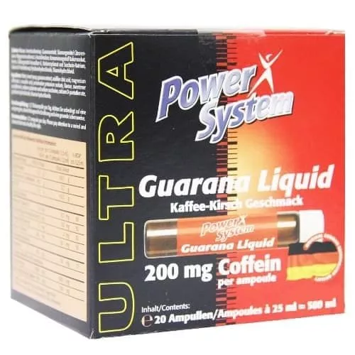 Power System Guarana Liquid 1 amp
