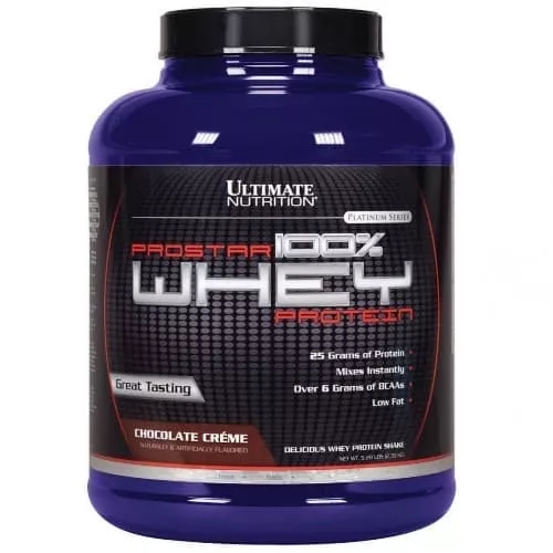 Ultimate 100% Prostar Whey Protein 2390g фото