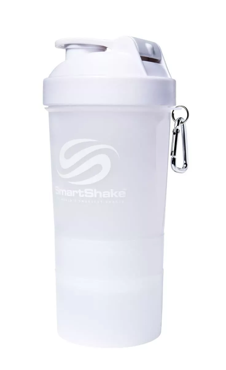 SmartShake Shaker Original 400 ml (Pure White)