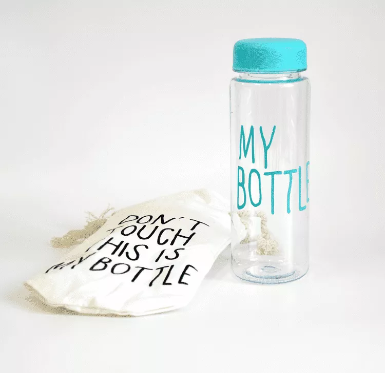 My Bottle бутылочка (Синий)