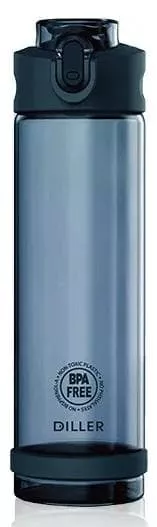 Diller Бутылка для воды D23 550ml (Синяя) фото