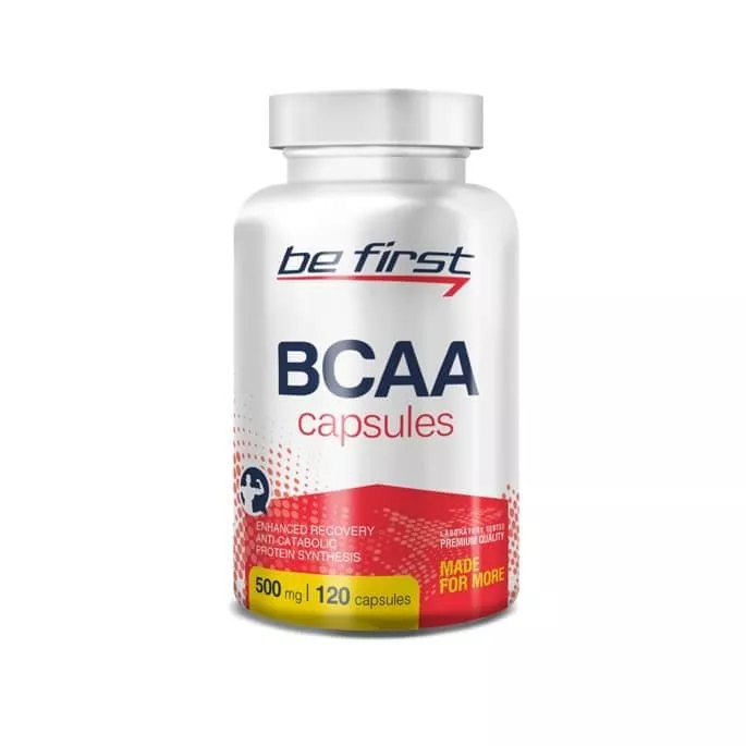 BeFirst BCAA Capsules 120 caps фото
