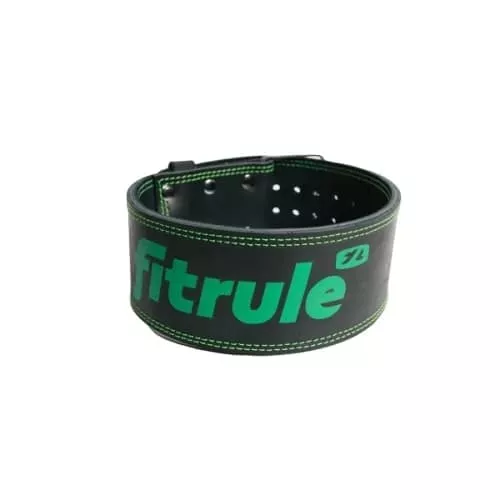 Ремень FitRule пауэрлифтерский с пряжкой зацепом (M)