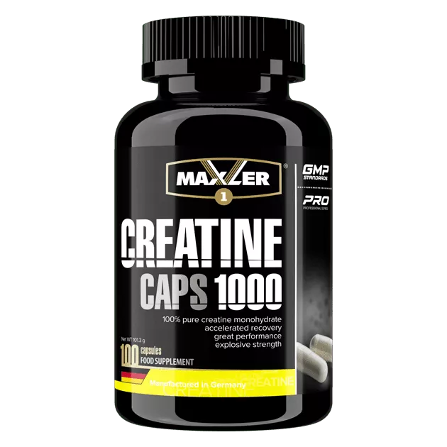 Maxler Creatine Caps 1000 200 caps
