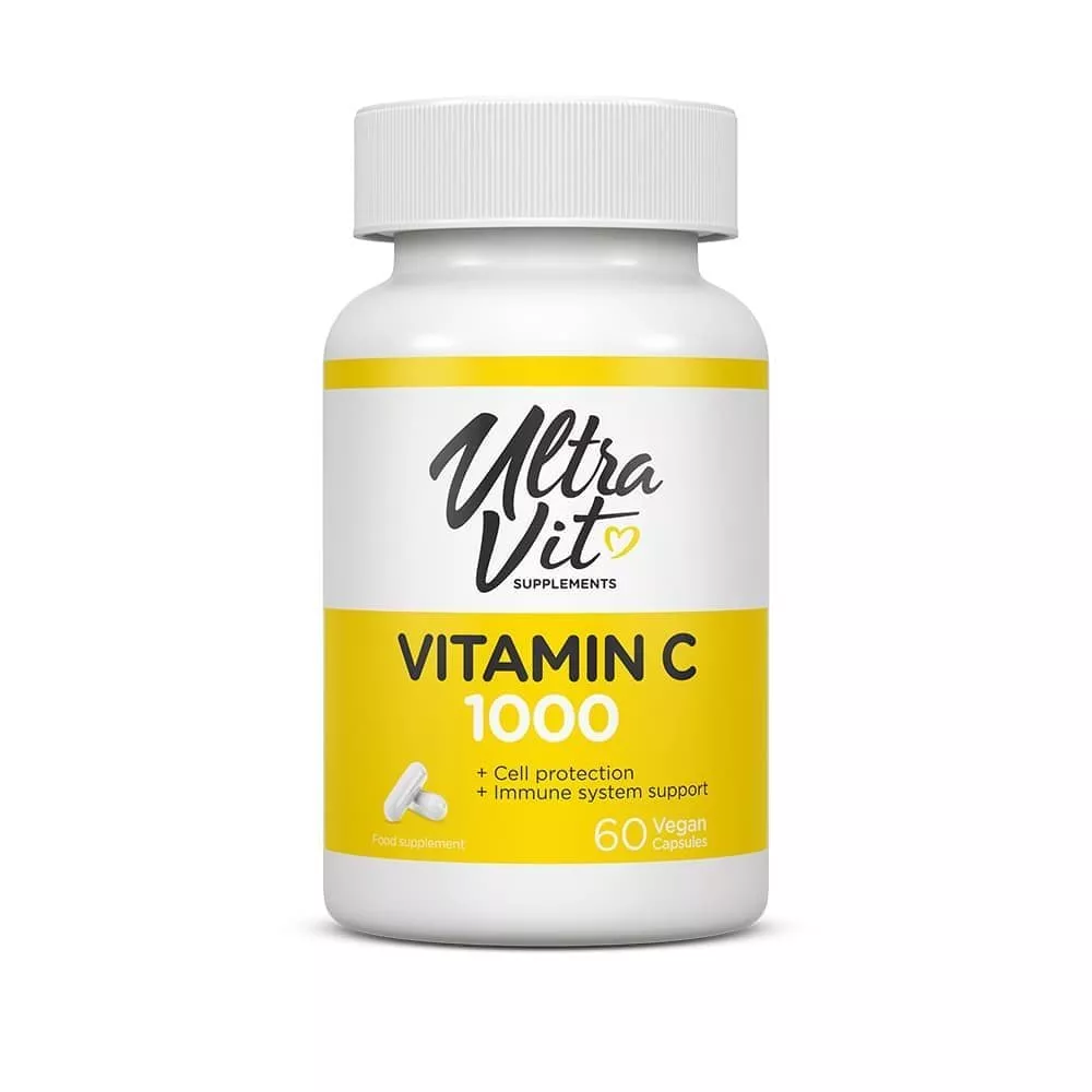 UltraVit Vitamin С 1000mg 60 caps фото