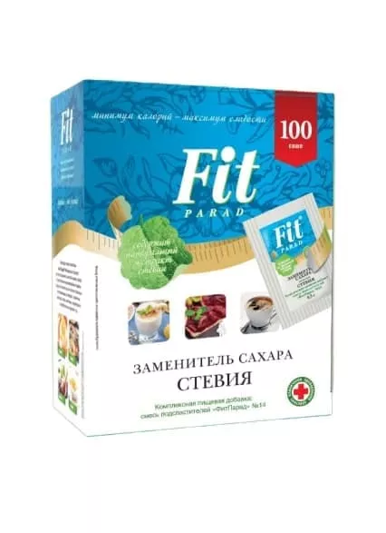 Fit Parad Заменитель Сахара №14 1serv