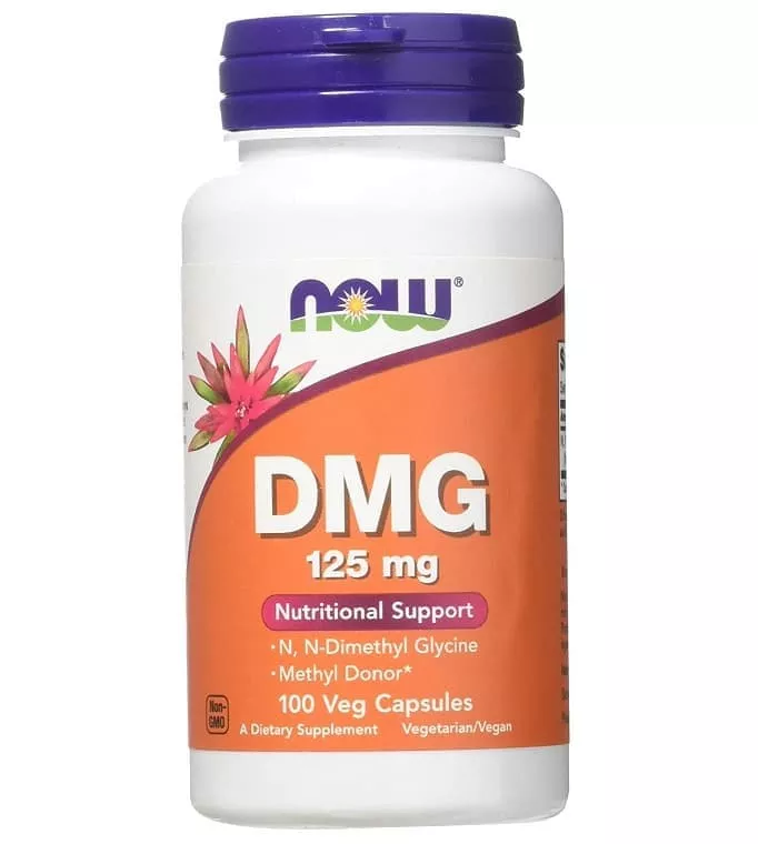 NOW DMG 125mg 100 tab