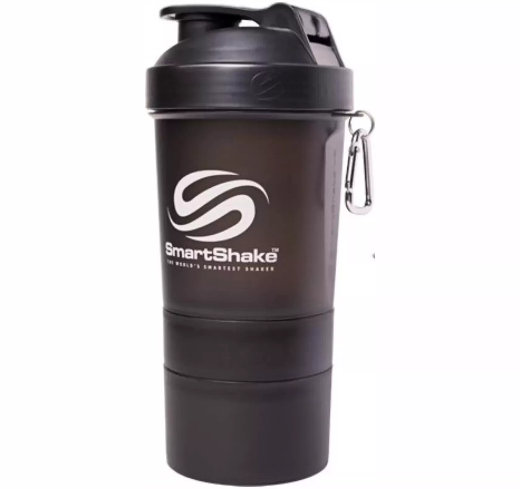 SmartShake Shaker Original 2GO 600 ml (Black)